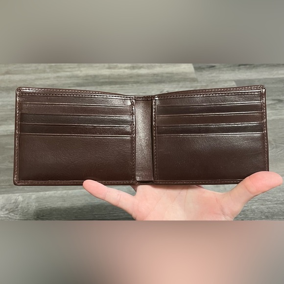Coach Water Buffalo Vintage Wallet! - Picture 5 of 12